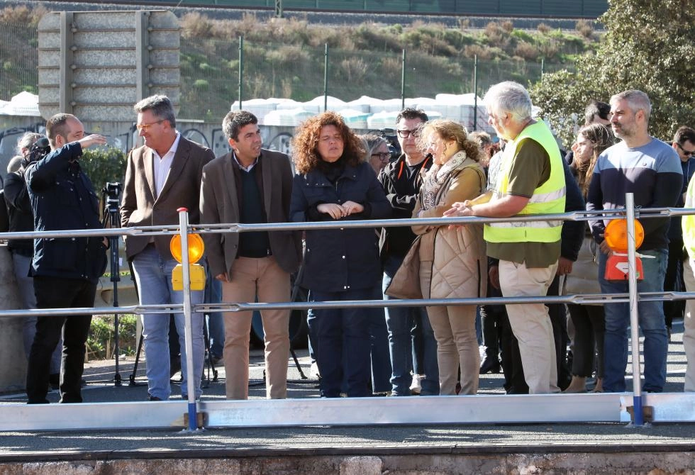 Imagen del artículo Carlos Mazón: Con la reapertura de la CV-36 recuperamos la circulación en todas las carreteras autonómicas afectadas por las riadas