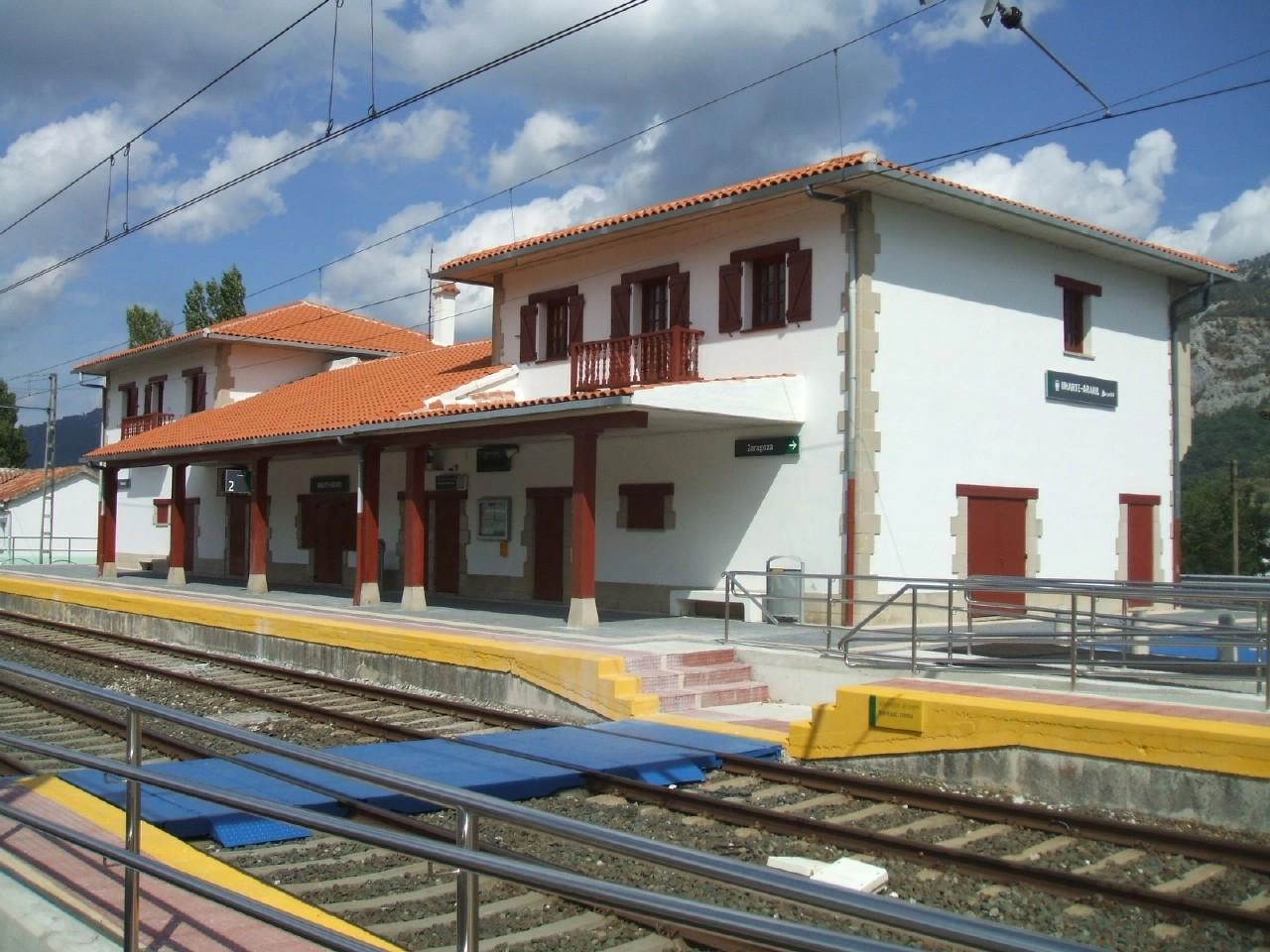 Imagen del artículo Transportes licita por 19,7 millones de euros la ampliación a 750 metros de las vías de apartado en las estaciones de Caparroso, Carrascal y Uharte-Arakil