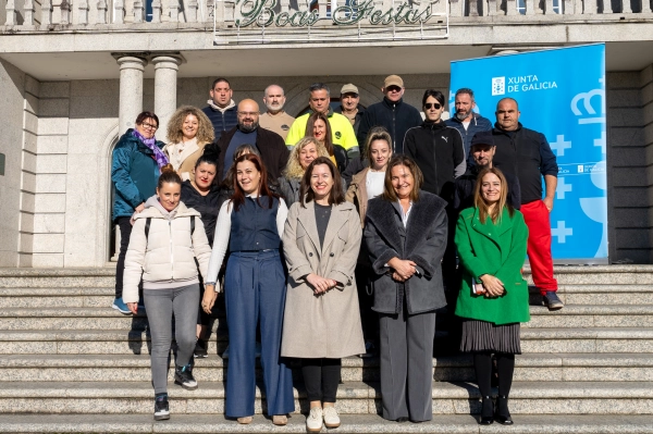 Image 1 of article A Xunta pon de relevo o proceso de modernización do Servizo Público de Emprego a través das novas tecnoloxías e do reforzo do persoal das 54 oficinas