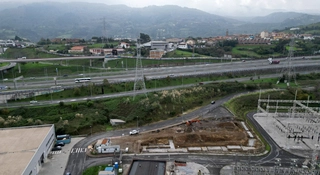 Imagen del artículo Sprilur construye un nuevo edificio en la última parcela industrial disponible del polígono Ballonti de Ortuella
