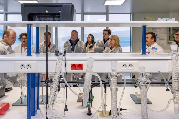 Imagen del artículo Susinos ratifica su apoyo al Laboratorio Interprofesional Lechero como garante de la calidad de la producción de Cantabria