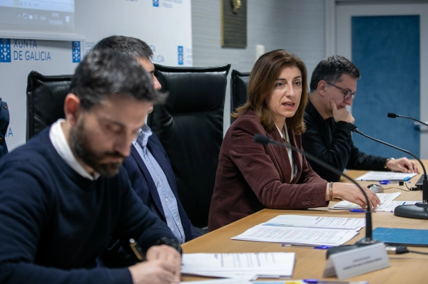 Image 0 of article Ángeles Vázquez salienta a riqueza paisaxística do litoral galego como sinal de identidade da comunidade