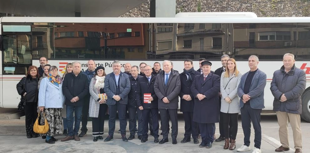 Imagen del artículo El autobús directo de Alcorisa y Andorra con Zaragoza entrará en servicio el próximo lunes