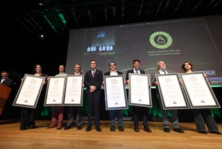 Imagen del artículo SPRI y Parque Tecnológico de Euskadi obtienen la A de oro, Premio Vasco a la Gestión Avanzada de EUSKALIT