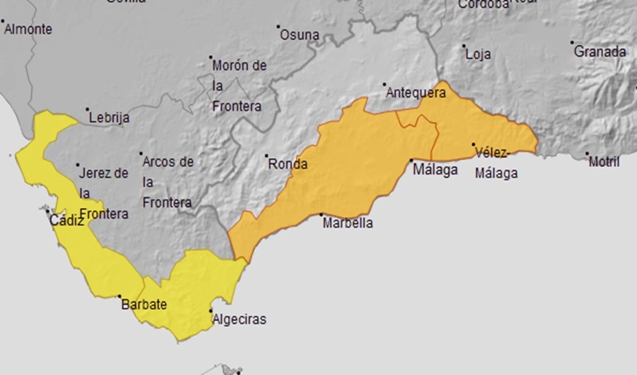 Imagen del artículo El 112 pide extremar la precaución y seguir los consejos del servicio de emergencias ante los avisos por lluvias y tormentas