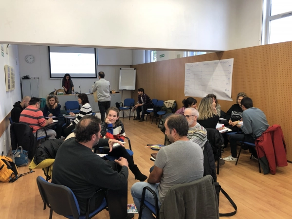 Imagen del artículo Navarra inicia un amplio proceso participativo para elaborar el IV Plan de Prevención de Adicciones 2025-2030 

Los resultados de la evaluación del III Plan de Prevención: Drogas y Adicciones 2018-2023 destacan la necesidad de mantener el esfuerzo para retrasar la edad de inicio de los consumos   	 		 		12/12/2024 		    		 			 			 				 						 							camera_alt