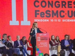 Imagen del artículo Pilar Alegría: Estamos aquí para plantear oportunidades y mejores salidas para los ciudadanos de este país