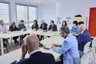 Imagen del artículo Alberto Martínez: Euskadi avanza hacia un nuevo modelo de salud accesible y de atención cercana, basado en la prevención individual y colectiva