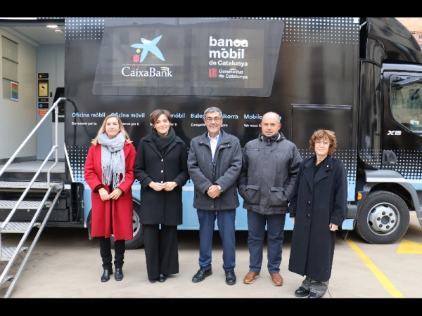 Imagen del artículo Arrenca el servei de Banca Mòbil a les Terres de l'Ebre