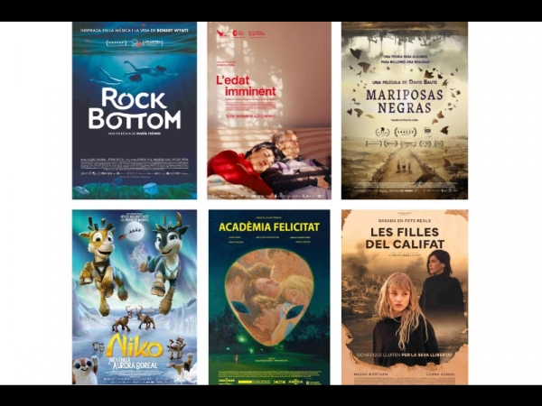 Imagen del artículo Aquesta setmana s'estrenen sis pel·lícules en català als cinemes