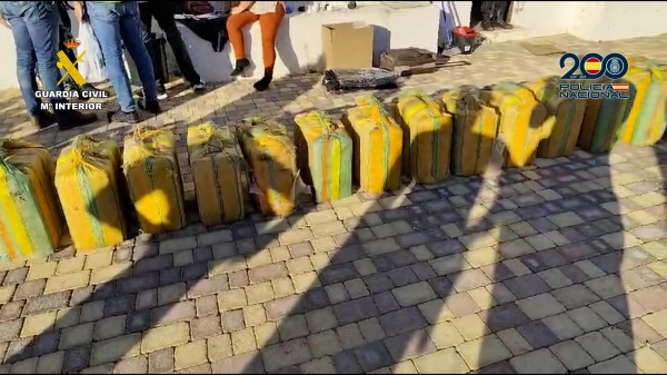 Image 1 of article Desarticulada en Huelva una organización criminal de las más activas en el tráfico de drogas y blanqueo de capitales