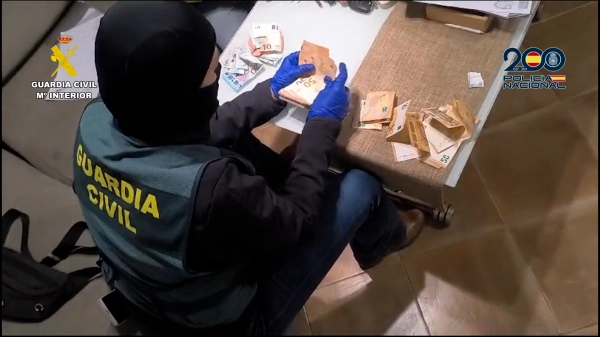 Image 2 of article Desarticulada en Huelva una organización criminal de las más activas en el tráfico de drogas y blanqueo de capitales