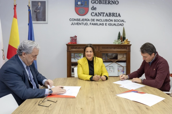 Imagen del artículo El Gobierno y el Colegio de Médicos de Cantabria colaborarán en programas sanitarios de cooperación al desarrollo en países de África