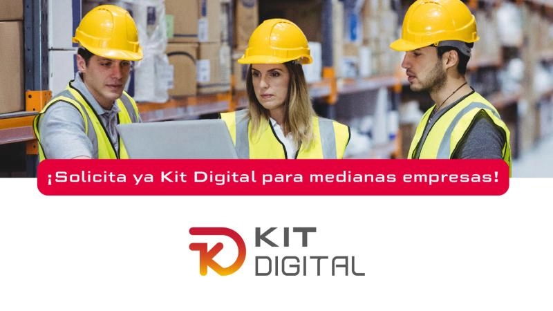 Imagen del artículo Red.es presenta la nueva convocatoria de Kit Digital dirigida a medianas empresas