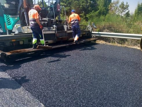Image 1 of article Transportes finaliza la rehabilitación del firme de 15 km de la A-62 en la provincia de Valladolid, tras invertir 5,5 millones de euros