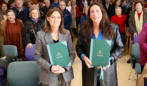 Imagen del artículo Inclusión Social y la Fundación 'la Caixa' renuevan su alianza para promover el envejecimiento activo