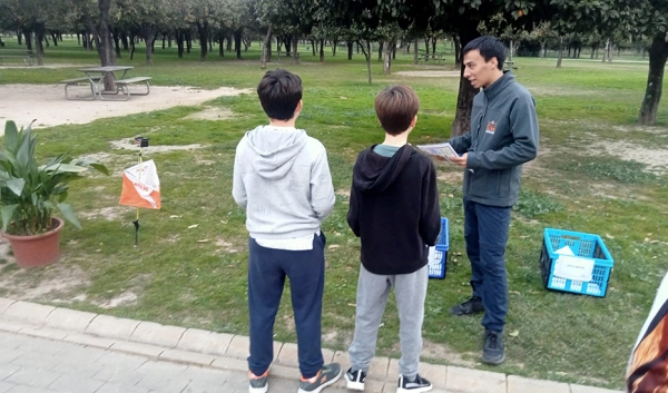 Imagen del artículo El parque del Alamillo pone en marcha un circuito permanente para la práctica de Orientación