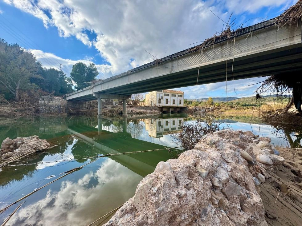 Imagen del artículo La Generalitat financiará la rehabilitación de infraestructuras de Gestalgar y Bugarra dañadas por las inundaciones