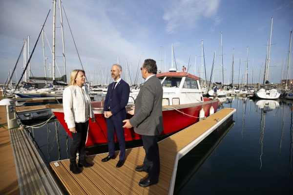 Imagen del artículo El Gobierno cede dos embarcaciones al Centro Integrado de Formación Profesional Puerto de Laredo para la realización de prácticas