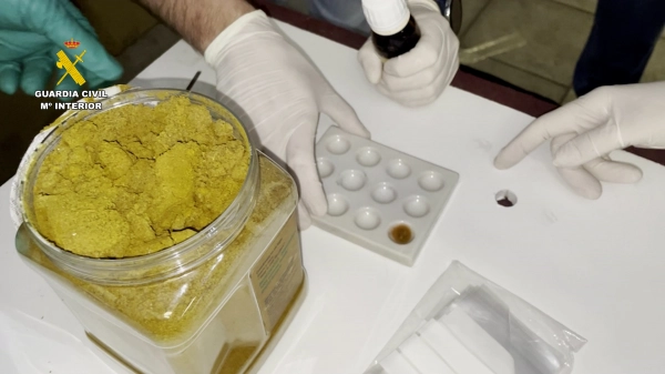 Image 0 of article Detenida una red por traficar cocaína camuflada entre especias alimentarias