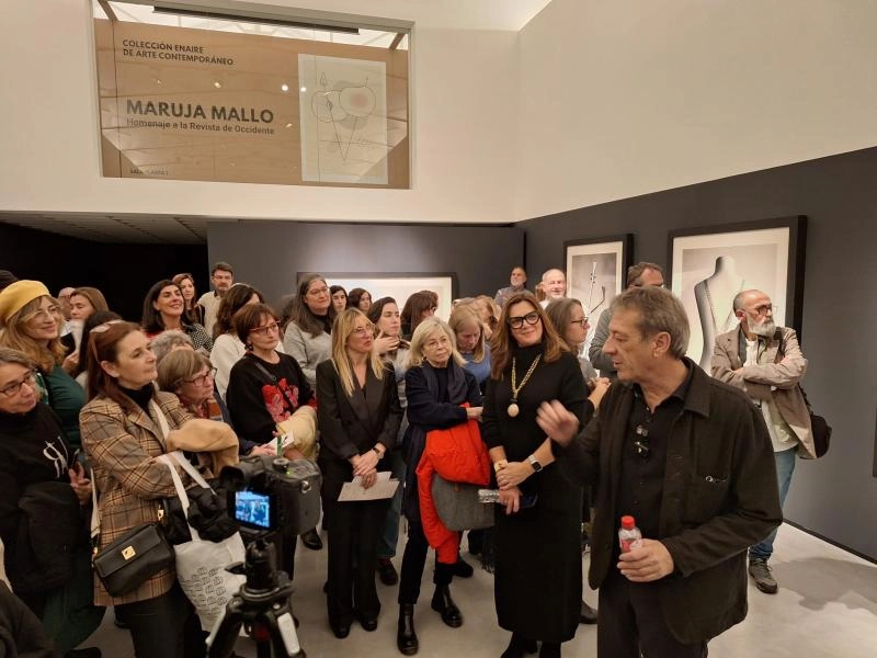 Imagen del artículo Gómez de Diego destaca el impacto cultural de la exposición de Chema Madoz en las Naves de Gamazo