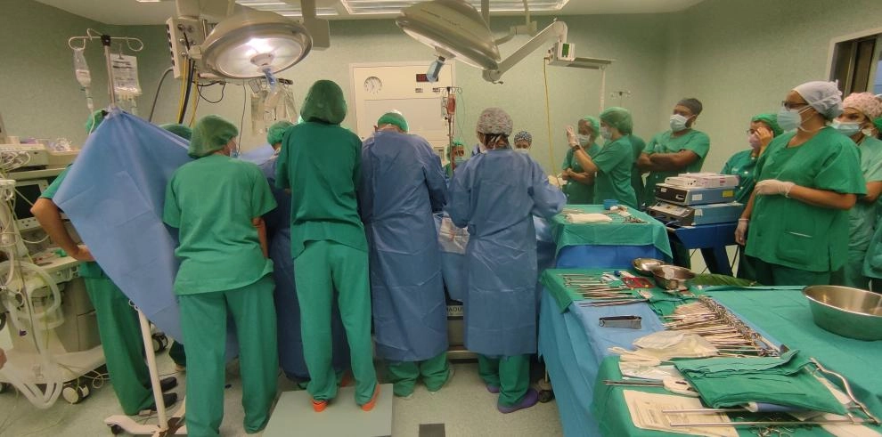 Imagen del artículo Los hospitales Miguel Servet y Clínico Lozano Blesa realizan 16 trasplantes en menos de un mes