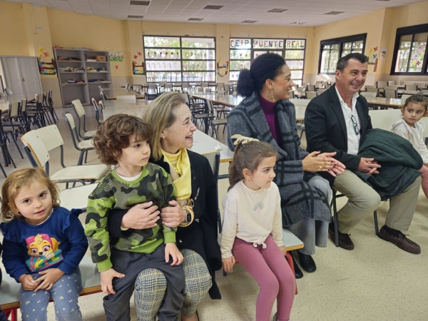 Image 0 of article María Mercedes Vaquera felicita la Navidad a la comunidad educativa y avanza nuevas mejoras educativas en 2025