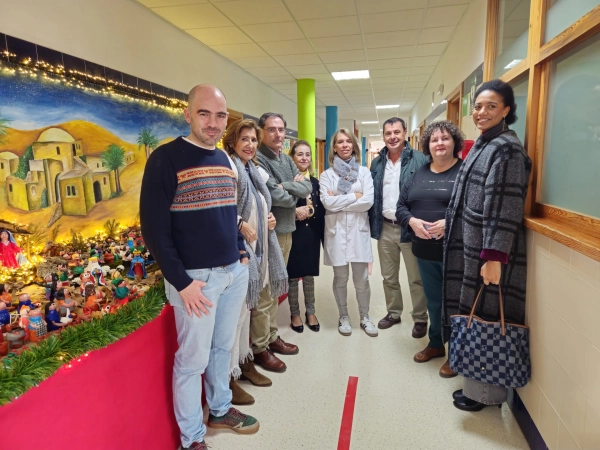 Image 1 of article María Mercedes Vaquera felicita la Navidad a la comunidad educativa y avanza nuevas mejoras educativas en 2025