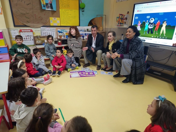 Image 2 of article María Mercedes Vaquera felicita la Navidad a la comunidad educativa y avanza nuevas mejoras educativas en 2025