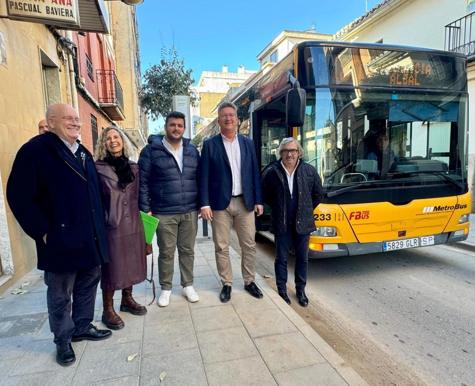Imagen del artículo Vicente Martínez Mus: La recuperación de las líneas de Metrobús de l'Horta Sud dará servicio a 315.000 habitantes de municipios de la zona