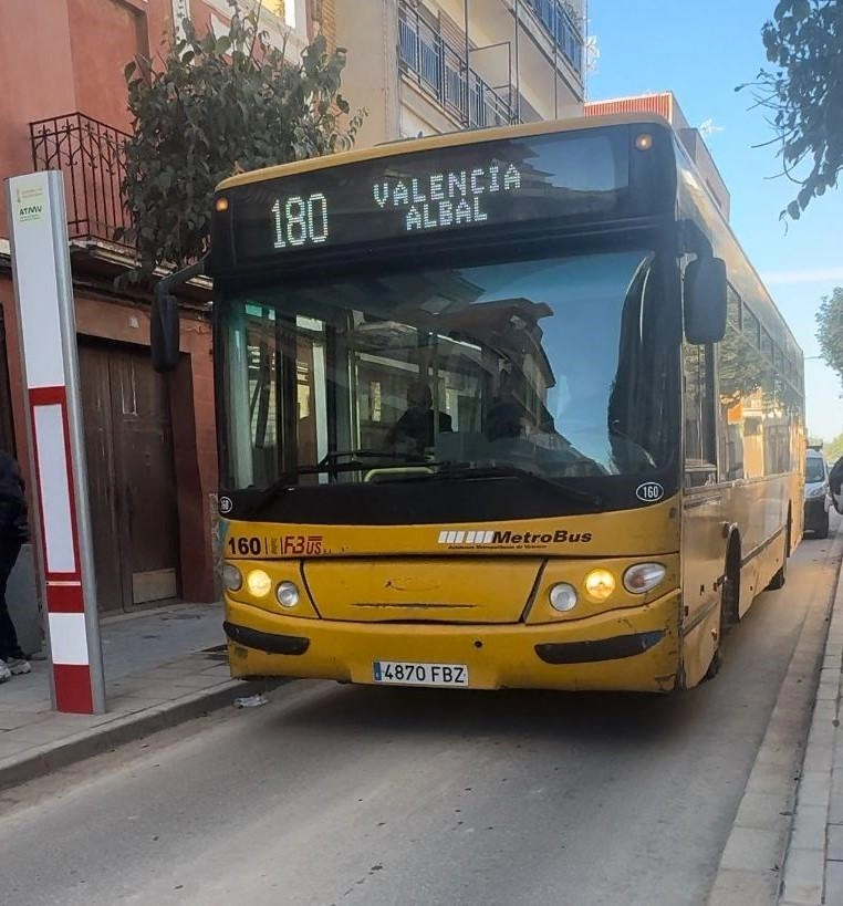 Image 1 of article Vicente Martínez Mus: La recuperación de las líneas de Metrobús de l'Horta Sud dará servicio a 315.000 habitantes de municipios de la zona