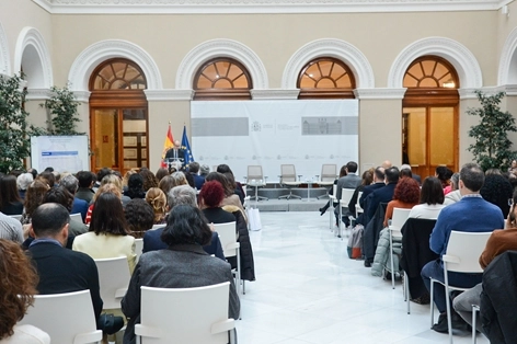 Image 1 of article El subsecretario de Agricultura, Pesca y Alimentación inaugura la jornada conmemorativa de los 200 años de la Oficina Española de Patentes y Marcas