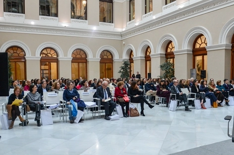 Image 3 of article El subsecretario de Agricultura, Pesca y Alimentación inaugura la jornada conmemorativa de los 200 años de la Oficina Española de Patentes y Marcas