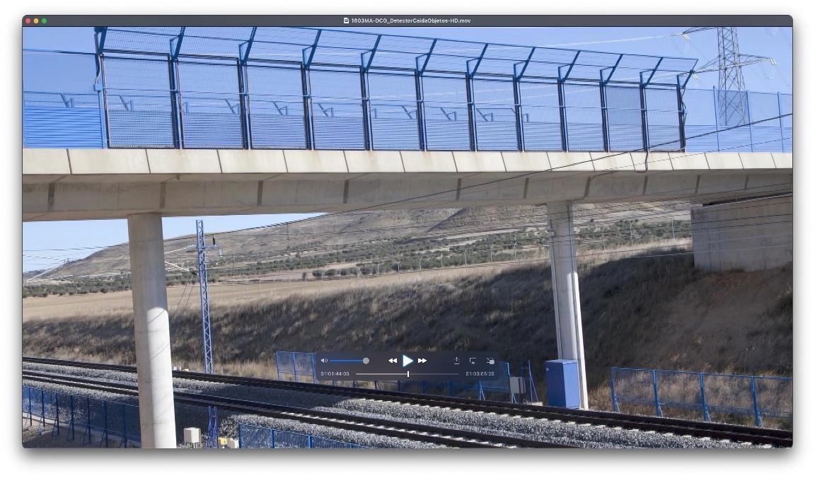 Imagen del artículo El Gobierno autoriza licitar por 30,6 millones de euros la instalación de detectores de caída de objetos en 430 km de vías de tren