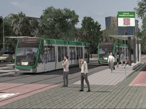 Imagen del artículo El Govern aprova el finançament de la primera fase de la integració urbana del tramvia del Camp de Tarragona a Salou