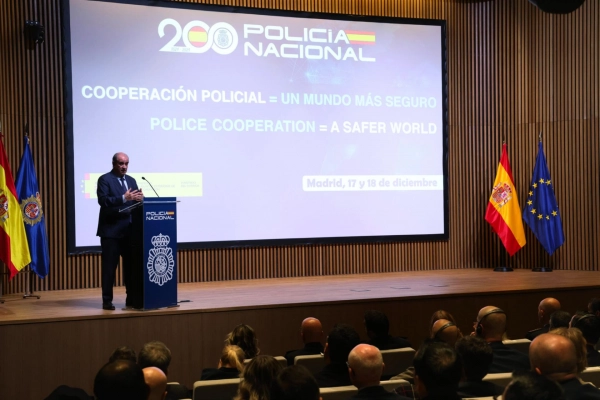 Image 2 of article La Policía Nacional celebra las jornadas Cooperación policial = un mundo más seguro