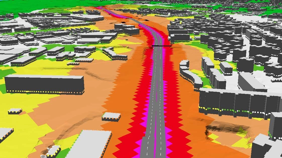Imagen del artículo Transportes somete a información pública el análisis del ruido de unos 900 km de autopistas de peaje para mitigarlo