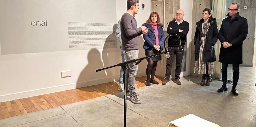 Imagen del artículo El IAACC Pablo Serrano inaugura 'Erial', trabajo de creación y producción artística de Edu Comelles