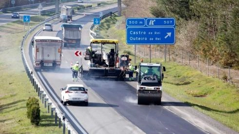 Imagen del artículo Transportes licita por 18,1 millones de euros un contrato para la conservación de 200 km de carreteras en Lugo