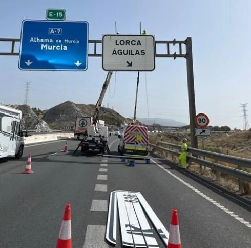 Image 1 of article Transportes licita por 16 millones de euros un contrato para la conservación de 98 km de carreteras en Murcia