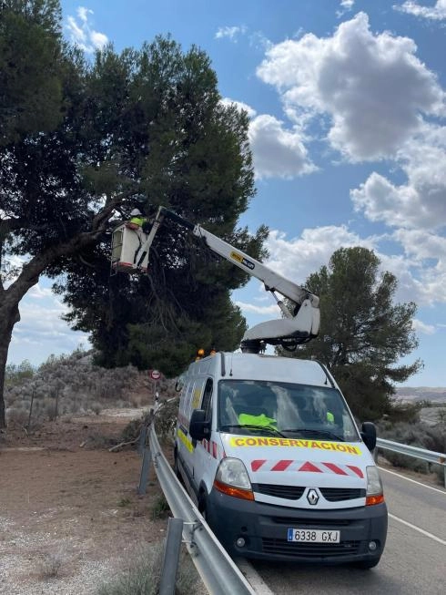 Image 4 of article Transportes licita por 16 millones de euros un contrato para la conservación de 98 km de carreteras en Murcia