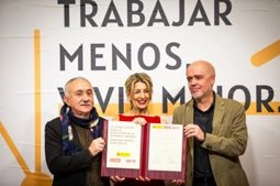 Imagen del artículo Gobierno y organizaciones sindicales firman el acuerdo para la reducción de la jornada semanal a 37,5 horas sin reducción salarial