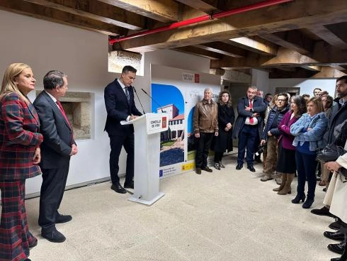 Imagen del artículo MIVAU inaugura las obras de rehabilitación del Pazo da Raposeira del Concello de Vigo donde ha invertido cerca de 1,5 millones de euros del Programa de Impulso a la Rehabilitación de Edificios Públicos (PIREP) procedentes de los fondos europeos