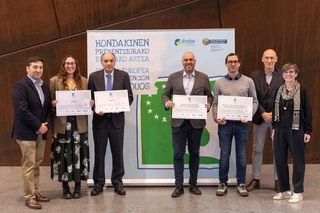 Imagen del artículo Diputación Foral de Bizkaia, Asociación Duara, Colegio Maestro García Rivero, Eroski y la surfista Garazi Sánchez representarán a Euskadi en los Premios de la Semana Europea de Prevención de Residuos
