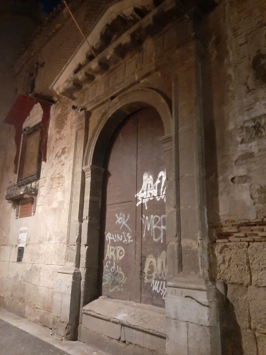 Imagen del artículo Cultura destina 35.000 euros para la restauración de la fachada lateral de iglesia de San Bartolomé de Murcia