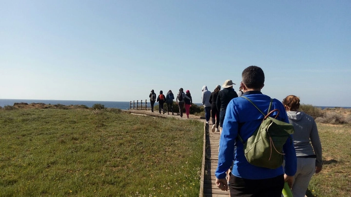 Imagen del artículo El Parque Regional de Calblanque, Monte de Las Cenizas y Peña del Águila dispondrá de contadores de visitantes