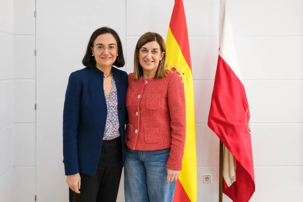Image 1 of article Buruaga se reúne con los candidatos a rector de la Universidad de Cantabria