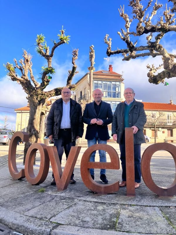 Imagen del artículo Abel Losada destaca en Covelo el enorme impacto de los fondos europeos que transfiere el Gobierno de España