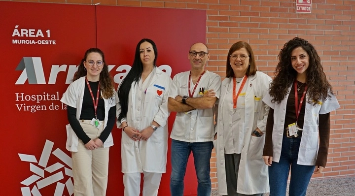Imagen del artículo La Unidad de Hemofilia y otras Coagulopatías Congénitas de la Arrixaca ya es de referencia para la Región de Murcia