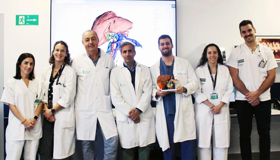 Imagen del artículo El Hospital General de València supera los 500 procedimientos de cirugía hepática mínimamente invasiva